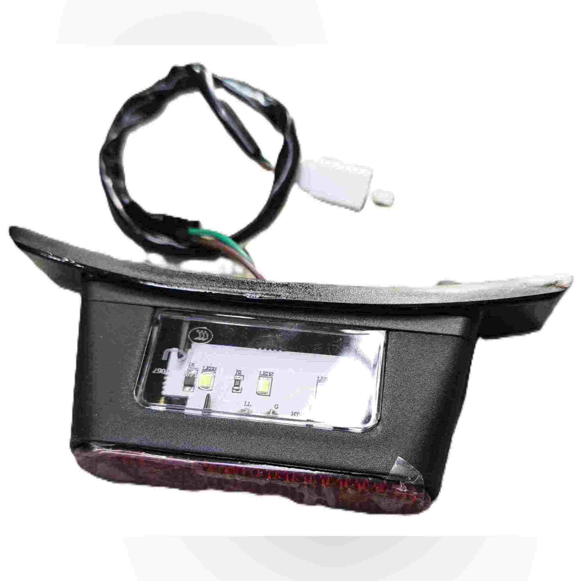 ARORA DAZZLE PRO ARKA PLAKA LAMBASI BAĞLANTI PLASTİK #DAZZLE PRO 50 - 087